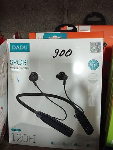 Беспроводная гарнитура DADU Sport Magnet Headset DH-047 - at lalafo.kg Беспроводная гарнитура DADU Sport Magnet Headset DH-047 -