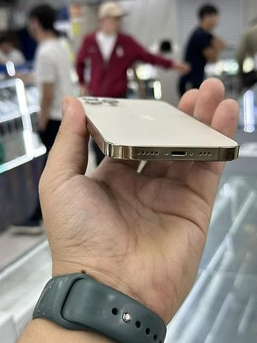 leather case: IPhone 12 Pro, Б/у, 128 ГБ, Золотой, Зарядное устройство, Чехол, Кабель, 88 % — 3