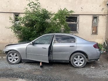 Nissan Skyline: 2002 г., 2.5 л, Автомат, Бензин, Седан — 6