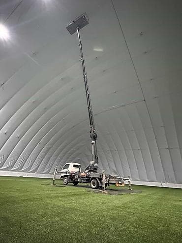 натижной паталоклар: Услуга: автовышка (телескопическая люлька на шасси грузовика) — 2