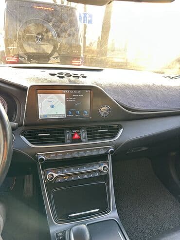 цены на шины в бишкеке: Hyundai Grandeur: 2018 г., 3 л, Бензиновая, Седан — 14