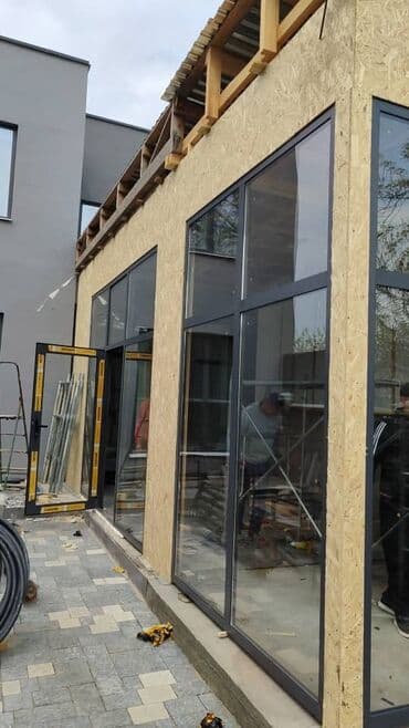 бу пластик айнектер: Предлагаем современные, энергоэффективные окна и двери для вашего дома — 1