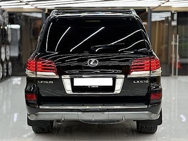 lexus 600: Lexus LX: 2012 г., 5.7 л, Автомат, Газ, Внедорожник — 4