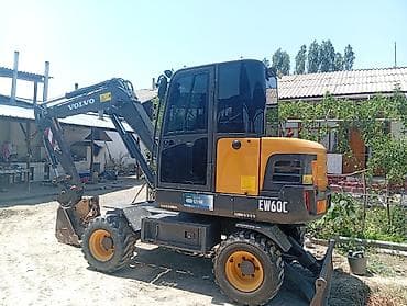 hiab 250: Экскаватор, Volvo, 2020 г., Колесный — 4