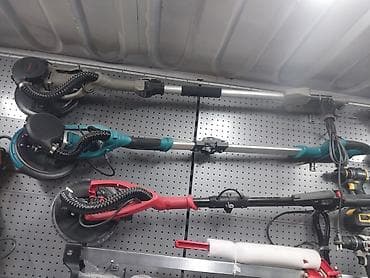 Шлифовальные машины для стен и потолков (жирафы) с возможностью