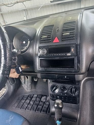 мереке авто слив: Volkswagen Lupo: 2002 г., 1.4 л, Механика, Бензин, Хэтчбэк — 5