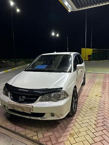 Honda Odyssey: 2002 г., 2.3 л, Автомат, Бензин, Минивэн