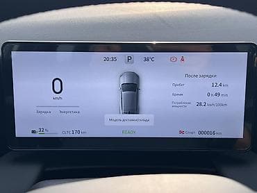 dongfeng: Dongfeng : 2026 г., Электромобиль — 6