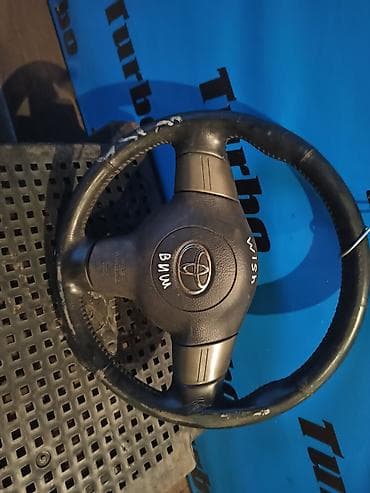 wish: Руль Toyota 2003 г., Б/у, Оригинал, Япония — 3