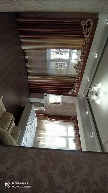 flat osh: 3 комнаты, Агентство недвижимости, Без подселения, С мебелью полностью — 6