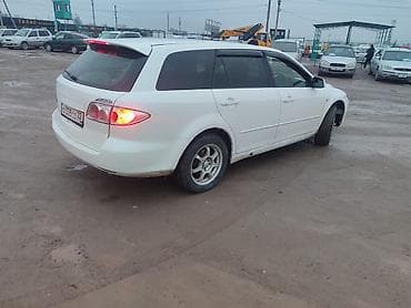 mazda mps: Mazda 6: 2003 г., 2.3 л, Автомат, Бензин, Универсал — 3