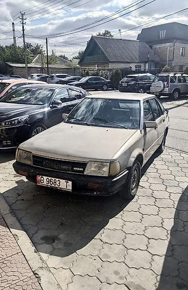 Nissan : 1985 г., 1.5 л, Ручные, Бензин, Хэтчбэк
