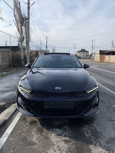 шины на к5: Kia K5: 2020 г., 2 л, Автомат, Газ — 1