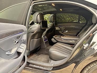 Mercedes-Benz S-Class: 2019 г., 3 л, Автомат, Бензин — 7