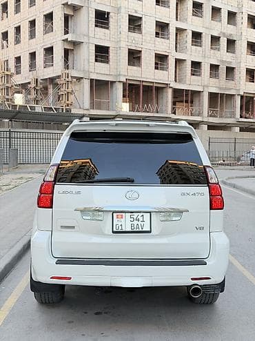 range over: Lexus GX: 2008 г., 4.7 л, Автомат, Газ, Внедорожник — 10