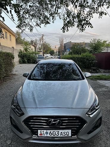 газ авто: Hyundai Sonata: 2019 г., 2 л, Автомат, Газ, Седан — 5