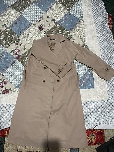куплю бу одежды: Тренч-пальто темно-бежевого цвета Б/у размер XL Подходит 44-48 Все — 1