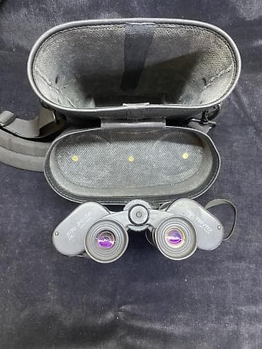 загрузичный диск: Бинокль Tento 20x60с футляром - Оптика: увеличение 20x, объективы — 2