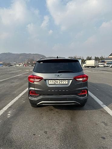 e53 4 8: Ssangyong Rexton: 2019 г., 2.2 л, Автомат, Дизель, Кроссовер — 5