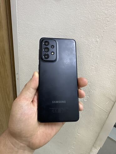 плисос бу: Samsung Galaxy A33, Б/у, 128 ГБ, 2 SIM — 1