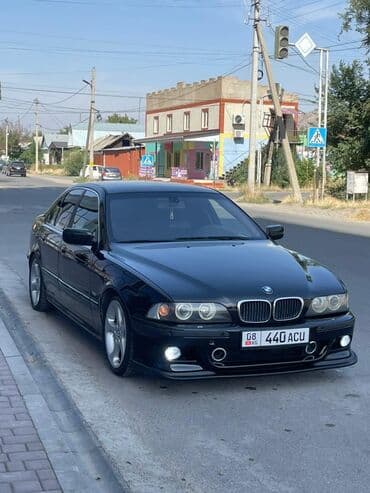 BMW 5 series: 2001 г., 2.5 л, Механика, Бензин, Седан