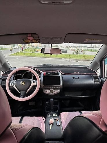 авто вкуп фит: Honda Jazz: 2008 г., 1.4 л, Автомат, Бензин, Хэтчбэк — 7