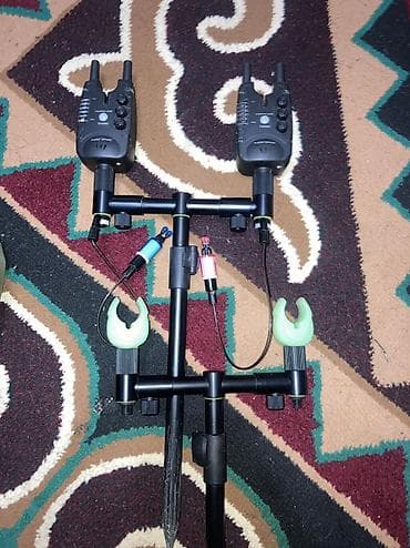 браслет часы: Карповый комплект: удилища + большие безынерционные катушки Состав: - — 8