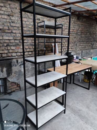 офисные стеллажи: Стеллажи. Новые. Стеллажи в стиле лофт для дома и офиса. В наличии и — 4