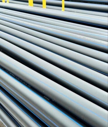 Труба для водопровода Материал: Пластик