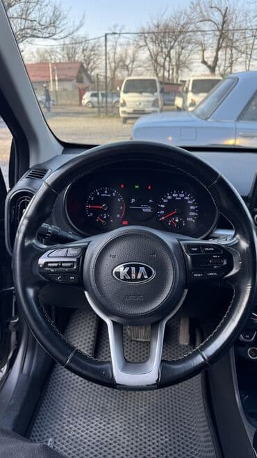 ким рио: Kia Morning: 2018 г., 1 л, Автомат, Бензин, Хэтчбэк — 8