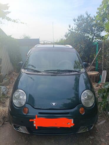 гоформ шины в бишкеке цена: Daewoo Matiz: 2003 г., 0.7 л, Автомат, Бензиновая, Хэтчбэк — 2
