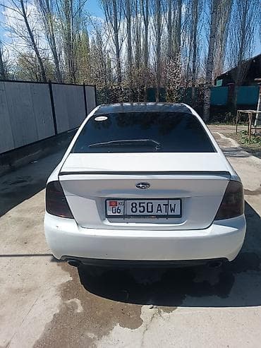 Продажа авто: Subaru Legacy: 2003 г., Автомат, Седан — 6