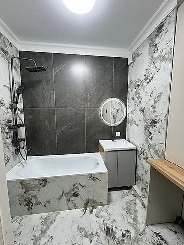 алыкул: 2 бөлмө, 62 м², Элитка, 6 кабат, Дизайнердик ремонт — 10