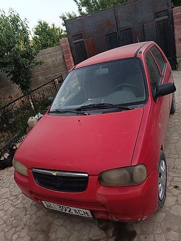 гидр: Suzuki Alto: 2002 г., 1.1 л, Механика, Бензин, Хэтчбэк — 3