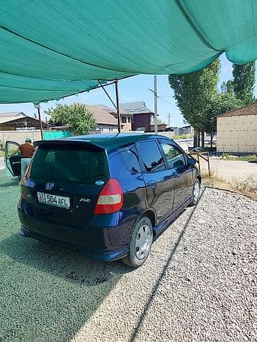 фит кузов: Honda Fit: 2002 г., 1.3 л, Автомат, Бензин, Хэтчбэк — 2