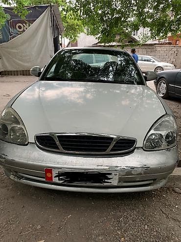 леганзе: Daewoo Nubira: 2001 г., 1.6 л, Автомат, Бензин, Седан — 2