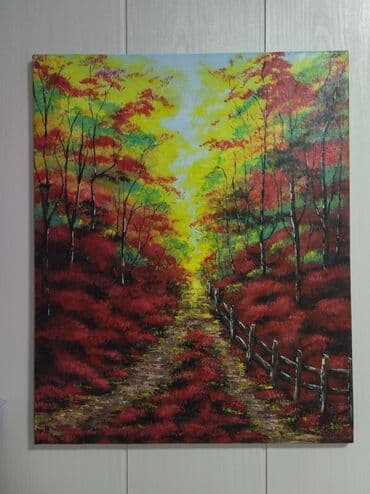 чистка ковер: Картины ручной работы.Холст,масло,акрил,лак.64/44 — 1