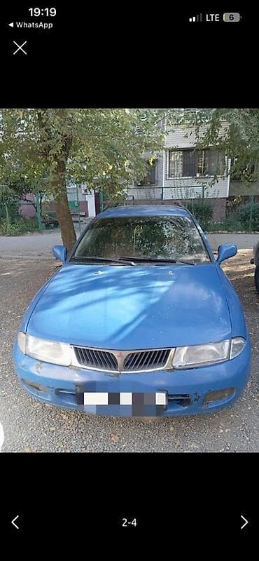 харизма: Mitsubishi Carisma: 1998 г., 1.8 л, Ручные, Бензин, Седан — 3