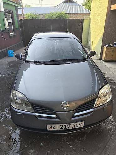 Nissan Primera: 2003 г., 1.8 л, Кол менен иштөөчү, Бензин, Универсал — 3
