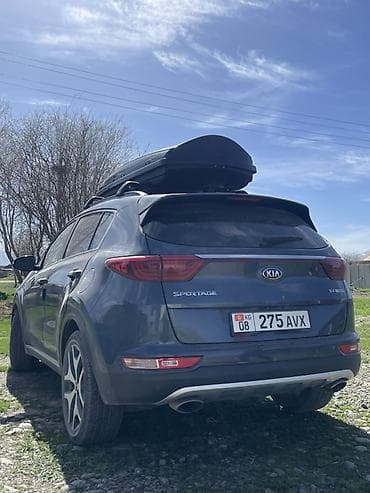 срв 2017: Kia Sportage: 2018 г., Кроссовер — 3