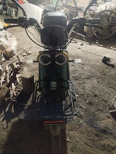 визор для шлема: Электроскутер DEMANSH (Comfortable Life) - Компактный городской — 3