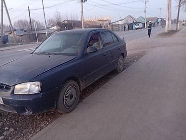 купить фары на хендай акцент: Hyundai Accent: 2003 г., 1.3 л, Механика, Седан — 2