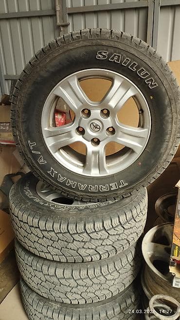 rf 2: Колеса в сборе 275 / 65 / R 18, Всесезонная, Комплект, Внедорожные (АТ/МТ), Литые, отверстий - 5 — 1