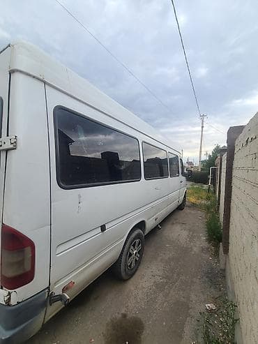 высокая крыша: Mercedes-Benz Спринтер: 2004 г., 2.9 л, Механика, Дизель, Бус — 6