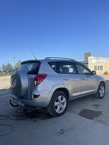 Toyota RAV4: 2007 г., 2.4 л, Автомат, Бензин, Кроссовер — 3