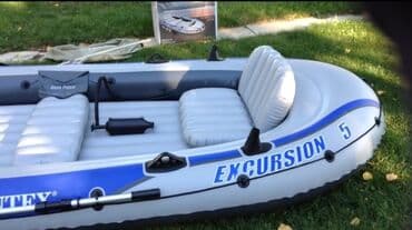 купить кораблик для рыбалки с эхолотом бу: Лодка, Гребная, Резина, Новый — 4