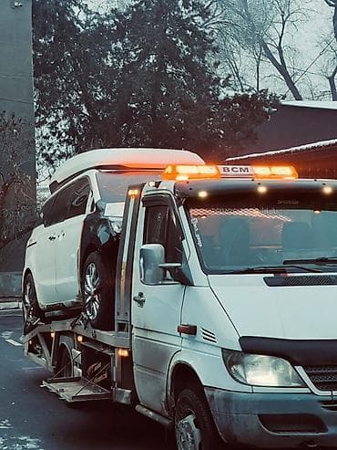 Эвакуатор, Mercedes-Benz, Прямая