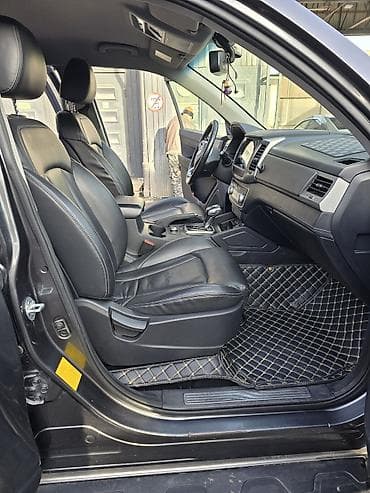 жили манжера: Ssangyong Rexton: 2019 г., 2.2 л, Внедорожник — 3