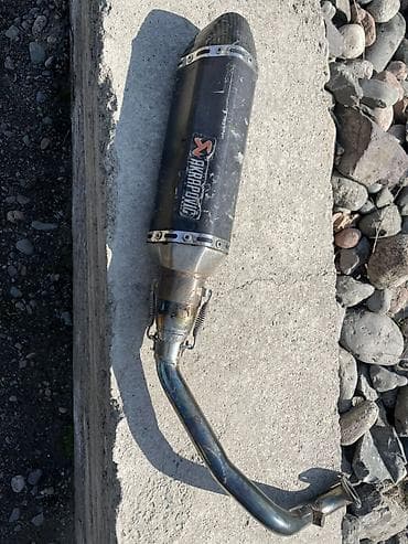 насадка на глушитель с подсветкой: Глушитель Suzuki — 1