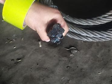 Трос стальной 13 мм Канат для КМУ и лебедки (ГОСТ 2688-80) в Бишкеке — 5